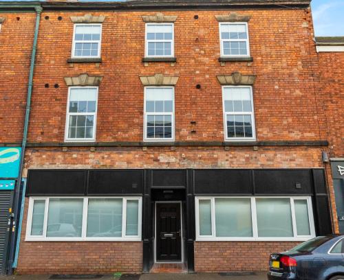 Kite - Our Cozy and Quirky Central Derby Apartments