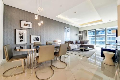 Vacationer I Luxe 3 Bedroom I Business Bay I Stunning Views & Infinity Pool, Dubaï (photo 3)