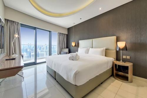 Vacationer I Luxe 3 Bedroom I Business Bay I Stunning Views & Infinity Pool, Dubaï (photo 4)