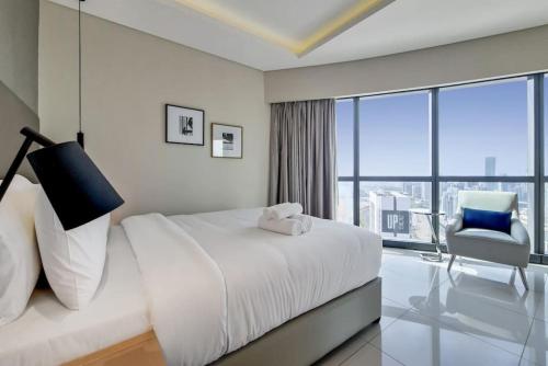 Vacationer I Luxe 3 Bedroom I Business Bay I Stunning Views & Infinity Pool, Dubaï (photo 6)