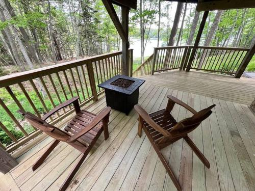 陽台/露台, Waterfront, Luxury, Spacious home in Freeport! in 費里波特