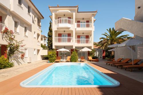 المنظر الخارجي, Hydrele Beach Hotel & Village in Potokaki