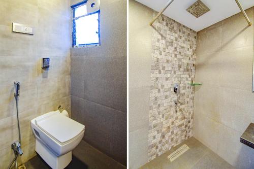 Bathroom, Townhouse OAK Kzar Corporate Hotel in Kolkata
