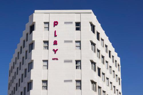 Exterior view, Play City Port in Tel Aviv