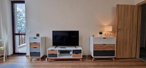 Pine Tree Apartment / Borovets Gardens, Borovec (fotografie 10)