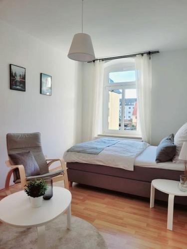 Gemütliches helles Appartement, Drážďany (fotografie 6)