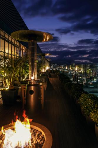 مطعم, Hotel Montevideo - Leading Hotels of the World in Pocitos