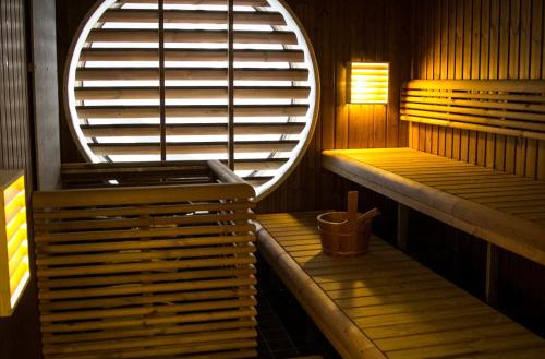 Sauna, Tallink Silja Line ferry - Helsinki 2 nights return cruise to Stockholm in Ullanlinna