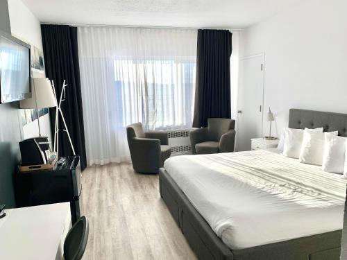 Hotel Sept-Iles - 숙소 외관