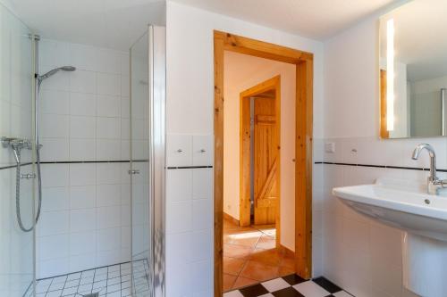 Bathroom, Fischerhutte in Westerhever