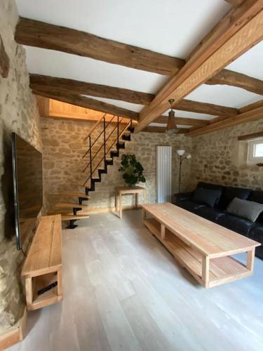 Gîte : La vieille bâtisse. gîte à louer Ourches