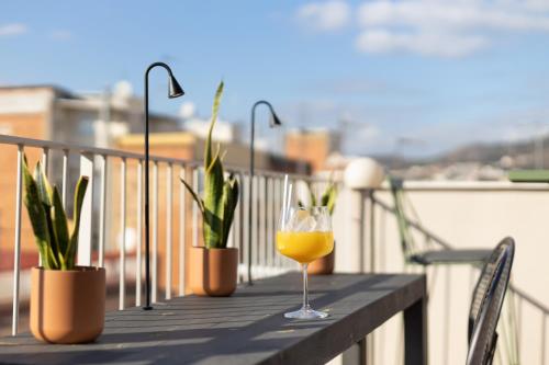 景觀, 橙子酒店 (Hotel Orangine) in 洛斯皮塔萊de Llobregat