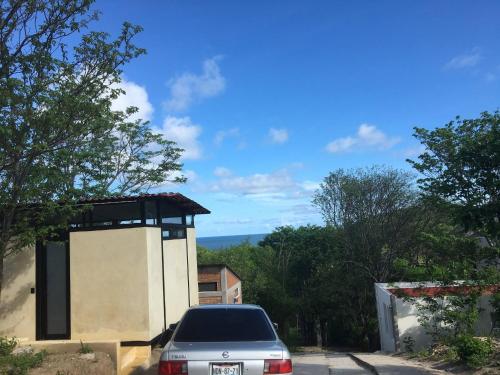 Bungalow Doble Con Vista parcial al Mar, Cocina Completa