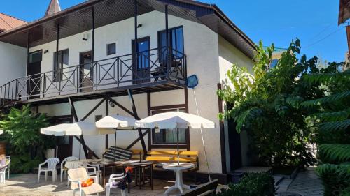 Evropa Hotel in Bosteri