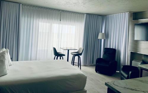 Hotel Sept-Iles - 주방
