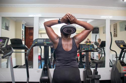 Centro de fitness, Hotel Waterbuck in Nakuru