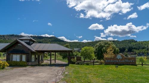 Exterior view, Departamentos Estancia Los Nires in Lolog