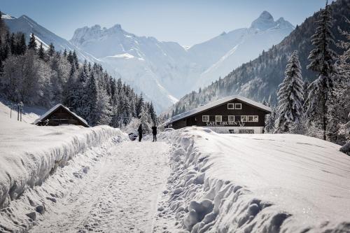 B&B Oberstdorf - Gästehaus Gruben - Bed and Breakfast Oberstdorf