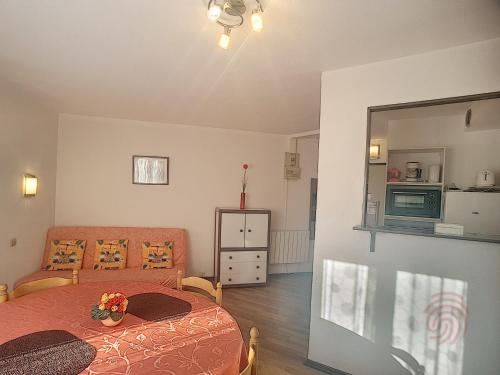 Appartement F2 lumineux avec balcon, proche centre et Thermes, animaux acceptés, wifi gratuit - FR-1-451-21