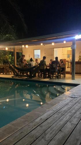 View, Surfbreak B&B in Cabarete