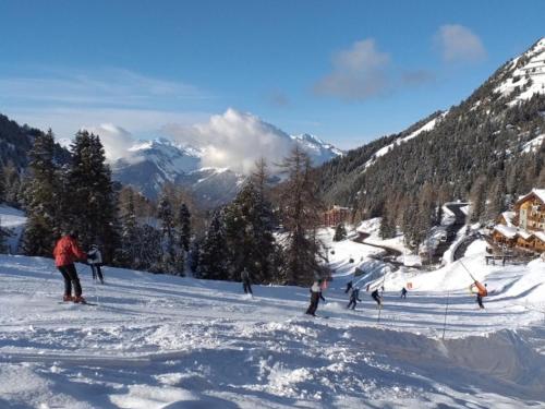 Appartement cosy sur les pistes avec balcon et WiFi - FR-1-455-1 in La Plagne