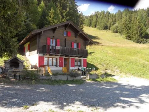 Chalet la Regin Anzere in Anzère, Schweiz