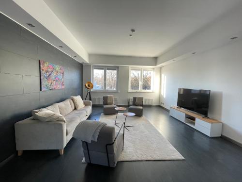 TruRetreats Design Loft für 8 Personen I Riesige Küche I eCharger I 65z SmartTV I 150qm in Hamburg, Deutschland