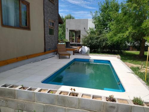 Peldbaseins, CARELHUE GUAZU in Villa Paranacito