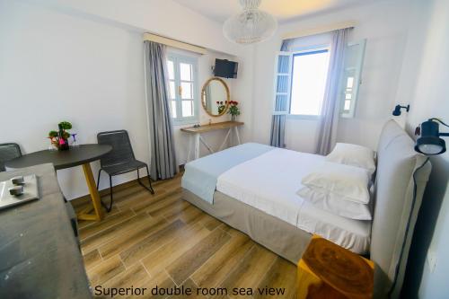 Double room, superior, sea view