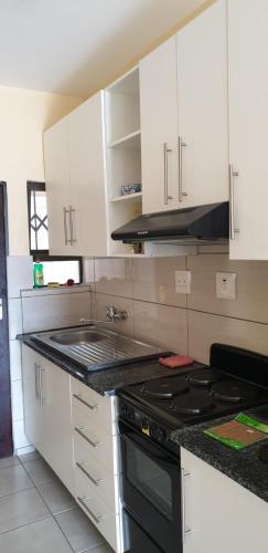 Kitchen, Manzini, Park Vills Apartment, No 103 in Manzini