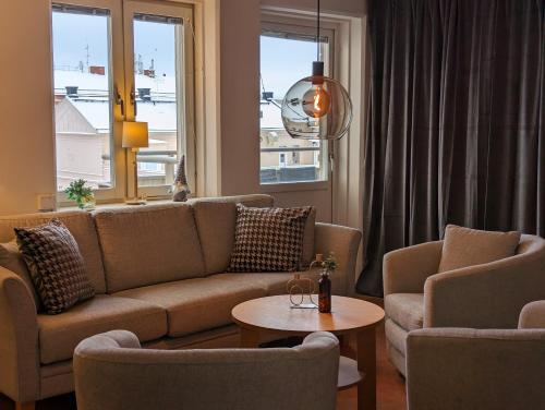 Exterior view, Hotell Bro in Kristinehamn