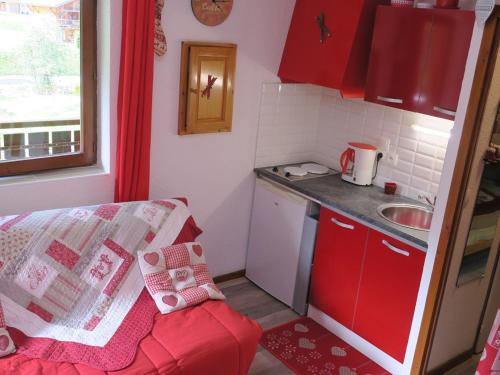 Studio Châtel, 1 pièce, 4 personnes - FR-1-198-128 Chatel