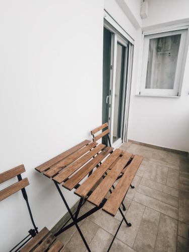 Balkons/terase, Efrosini's by the sea apartment in Chalkida (Chalcis)