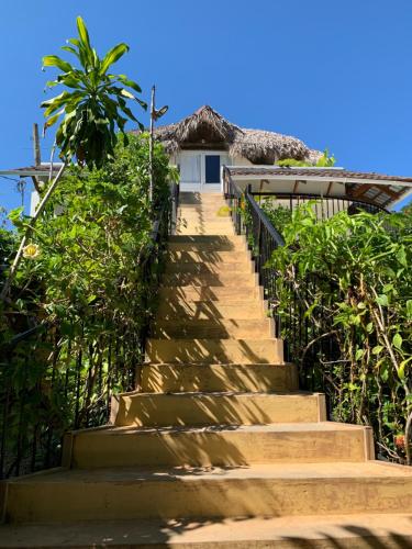 Entrance, Surfbreak B&B in Cabarete