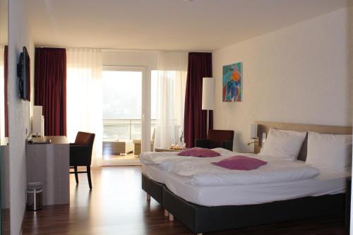 Superior Double Room with Terrace with Rhine View