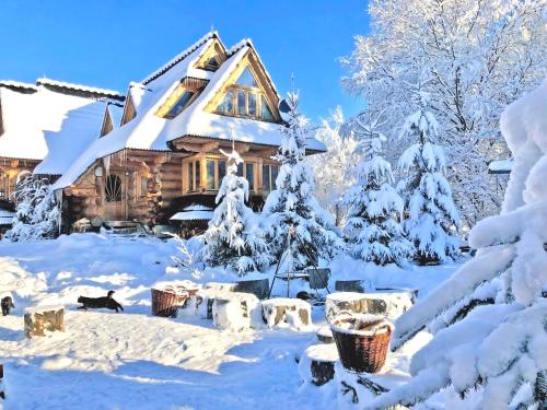 A szálláshely kívülről, GÓRSKA OSADA Beautiful Chalets Zakopane (GORSKA OSADA Beautiful Chalets Zakopane) in Murzasichle