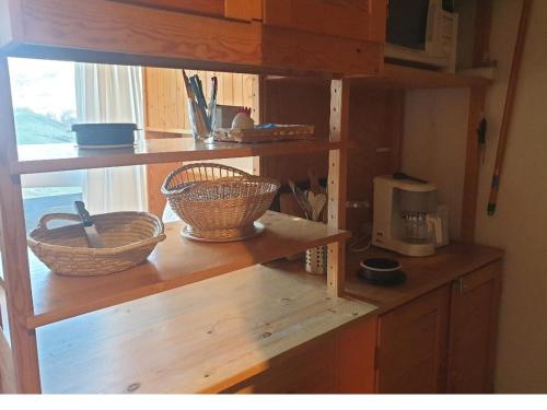 Studio ensoleillé pour 4 aux pieds des pistes, animaux admis - FR-1-574-40 - Apartment - Les Menuires