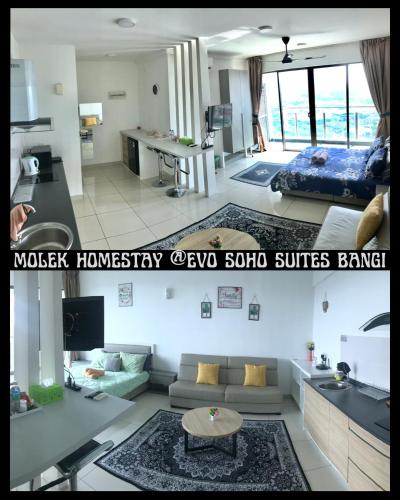 Evo Soho Studio Suites Bangi by Molek Homestay (City View) Kuala Lumpur