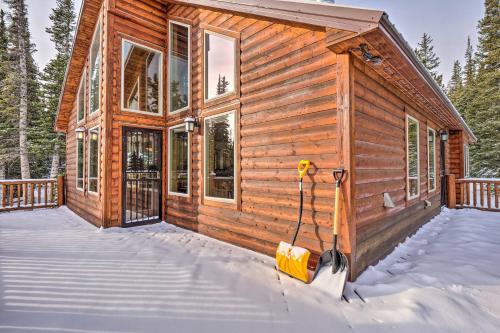 22STR-00367 Fairplay Cabin ~ 6 Mi to Downtown! in Alma (CO)