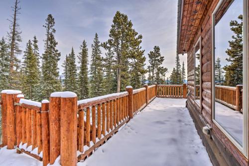 22STR-00367 Fairplay Cabin ~ 6 Mi to Downtown! in Alma (CO)