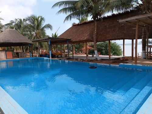 Vistas, Hotel Restaurant Chez Theo in Bopa