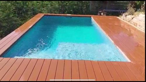 Bazen, Little Moonhouse - Pool - BBQ - Seaview - Fruit Garden in Algarrobo