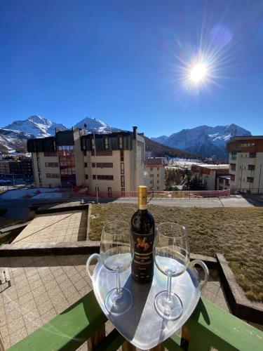  Skyline su Sestriere in Sestriere