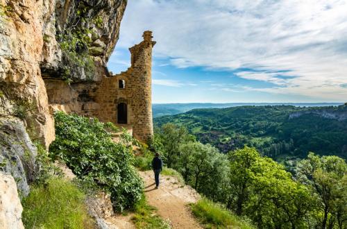 Les Trigones du Causse -Maison atypique avec Piscine Privée