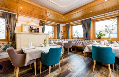 Hotel Gasthof Zum Schwanen - 레스토랑