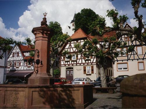 Hotel Garni Zur Bergstrasse