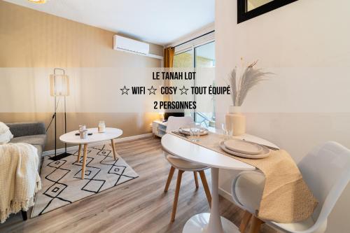 Tanah Lot: Bel appartement cosy - Location saisonnière - Le Tampon