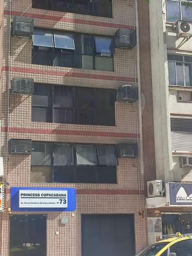 Utvendig, Hostel Princess Copacabana in Rio de Janeiro