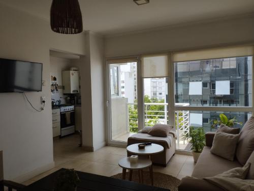 SEMIPISO CON TERRAZA PLAZA MITRE