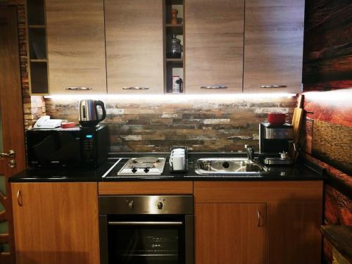 Boutique & artistic 3 bedroom apartment., Pamporovo (foto 5)